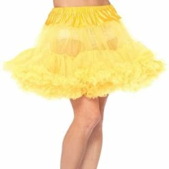 Leg Avenue Tulle Petticoat, Yellow