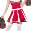 Smiffys Female Costumes Cheerleader Costume