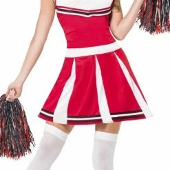 Smiffys Female Costumes Cheerleader Costume