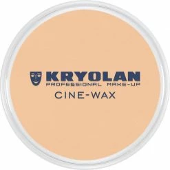 Kryolan Cine-Wax, Light Latex & Wax