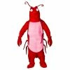 Wicked Lobster Mascot