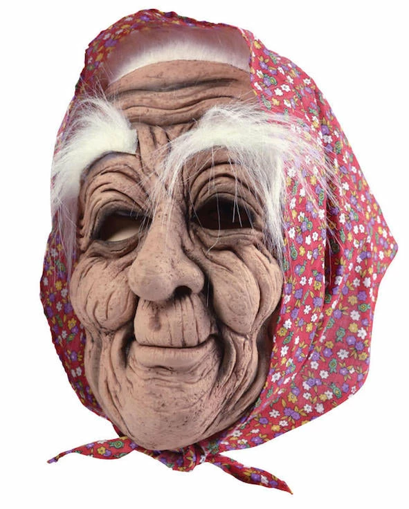 Bristol Old Woman Mask