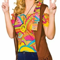 Wicked Cool Hippie Female Costumes