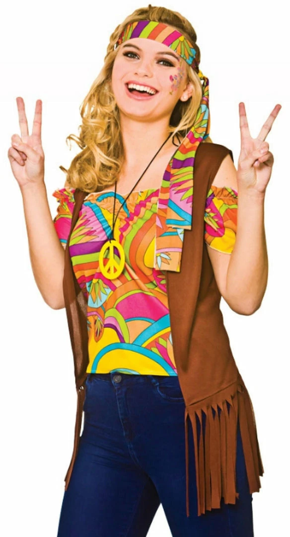 Wicked Cool Hippie Female Costumes