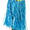Wicked Hula Skirt, Blue Hawaiian