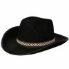 Wicked Cowboy Hat, Black