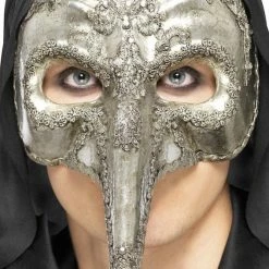 Smiffys Halloween Masks Venetian Capitano Mask