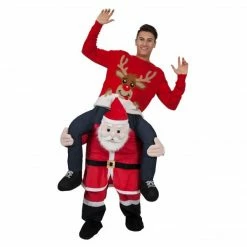 Wicked Male Costumes Carry Me, Santa