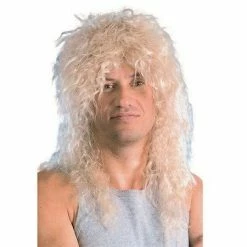 Bristol Rock Star Wig, Blonde