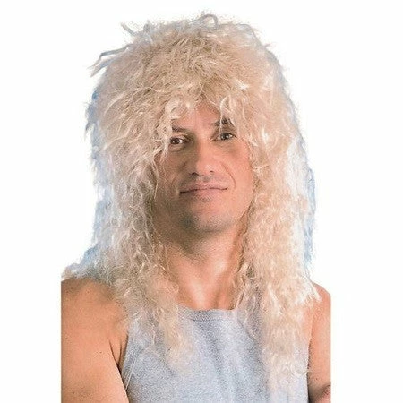 Bristol Rock Star Wig, Blonde