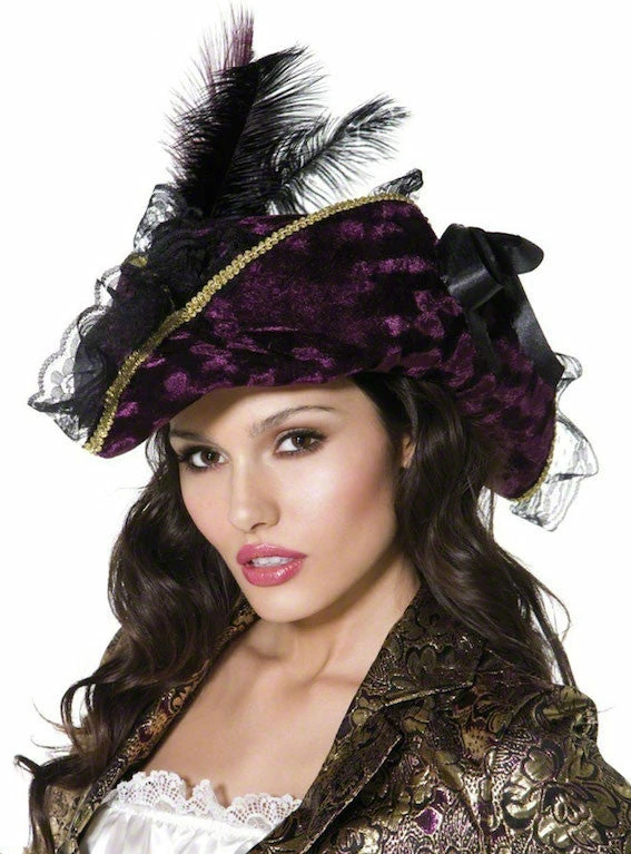 Smiffys Pirate Hat, Marauding