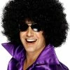 Smiffys Afro Mega Huge, Black Mens