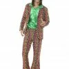 Smiffys Male Costumes 60's Psychedelic Suit