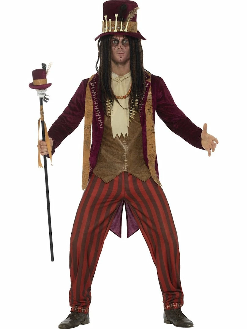 Smiffys Voodoo Witch Doctor Male Costumes