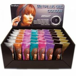 Star Gazer Hair Gel Metallic Copper Hair Colour