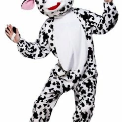 Wicked Animals Cute Cow Mascot