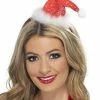 Smiffys Christmas Hats Mini Santa Hat