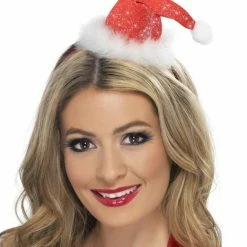 Smiffys Christmas Hats Mini Santa Hat