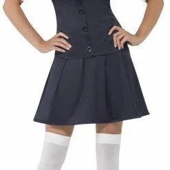 Smiffys Female Costumes School Girl