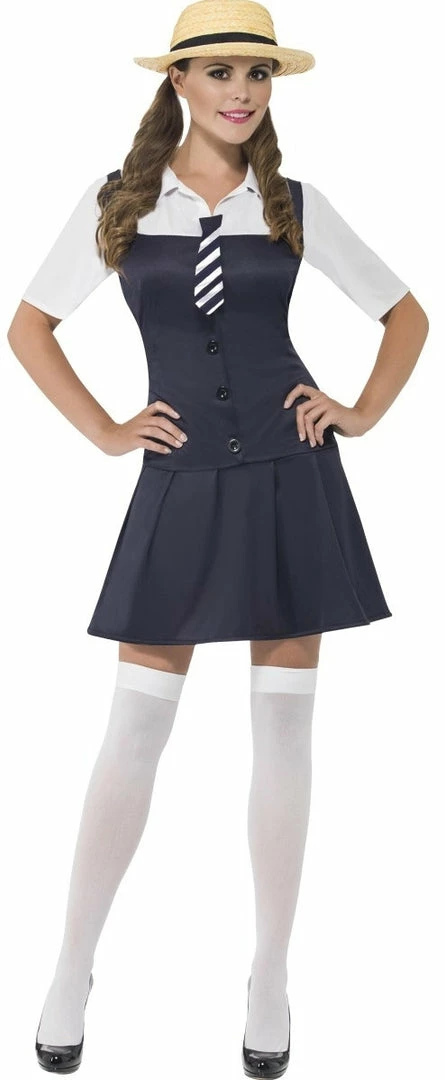 Smiffys Female Costumes School Girl