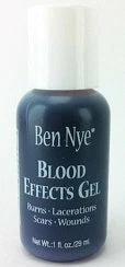 Ben Nye Effect Gel, Blood 1oz