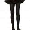 Leg Avenue Halloween Hosiery Nylon Tights, Black