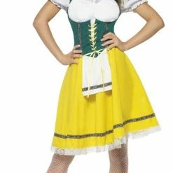 Smiffys Female Costumes Oktoberfest Costume