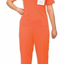 Wicked Orange Convict Female Costumes