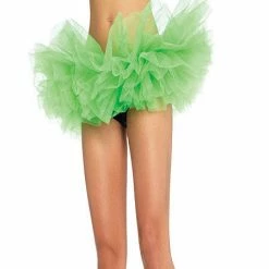 Leg Avenue Organza Deluxe Tutu, Neon Green