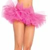 Leg Avenue Organza Deluxe Tutu, Hot Pink