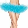 Leg Avenue Petticoats & TuTu's Organza Deluxe Tutu. Turquoise