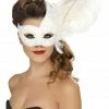 Smiffys Columbina Ornate Mask