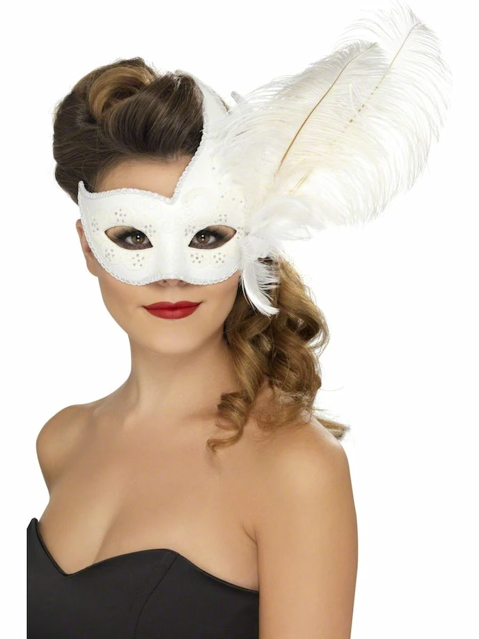 Smiffys Columbina Ornate Mask