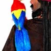 Smiffys Parrot, 20" Hawaiian