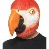 Smiffys Parrot Latex Mask