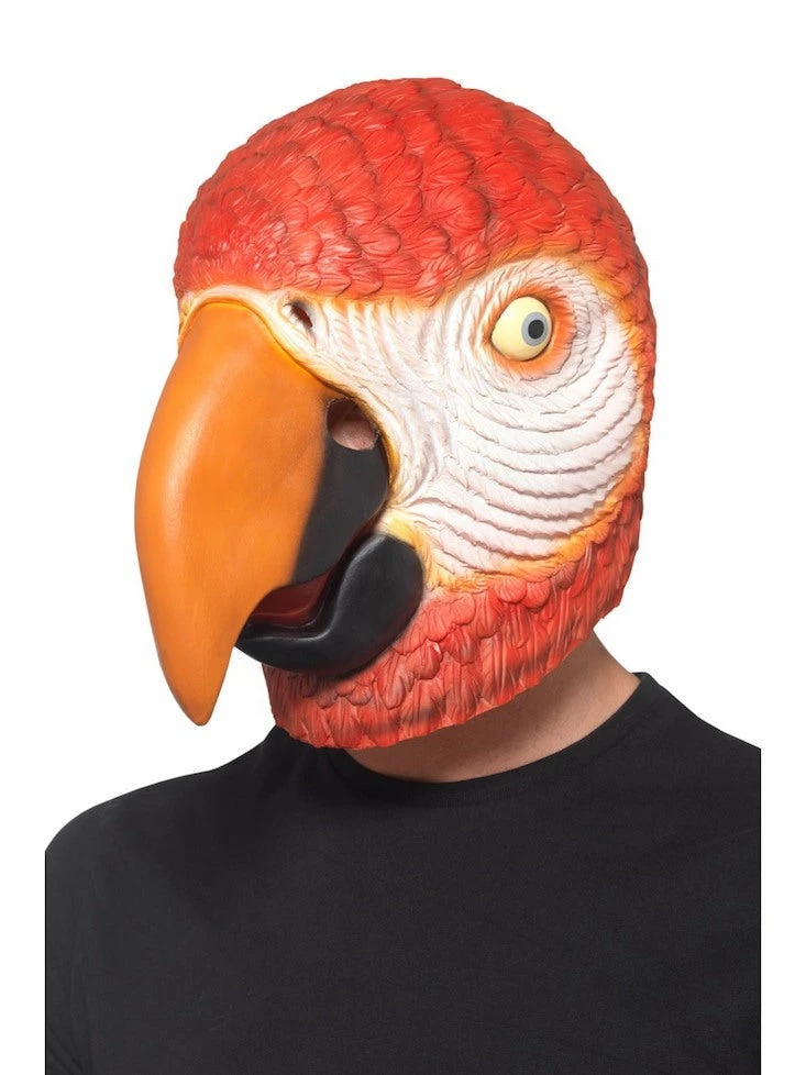 Smiffys Parrot Latex Mask