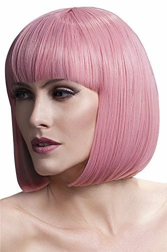 Smiffys Womens Fever, Elise, Pastel Pink