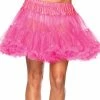 Leg Avenue Tulle Petticoat, Neon Pink Petticoats & TuTu's