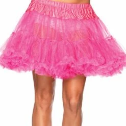 Leg Avenue Tulle Petticoat, Neon Pink Petticoats & TuTu's