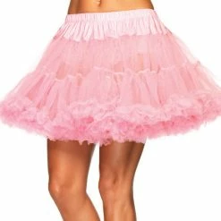 Leg Avenue Tulle Petticoat, Pink Petticoats & TuTu's