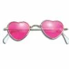 Bristol 1960's & 70's Heart Shaped Glasses