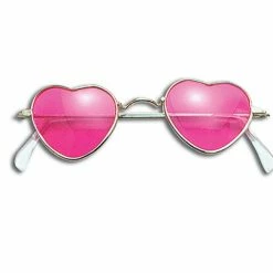 Bristol 1960's & 70's Heart Shaped Glasses