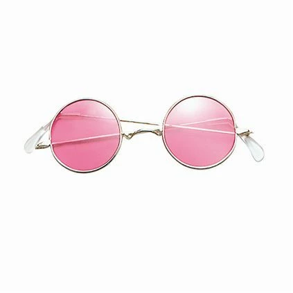 Bristol Lennon Glasses, Pink