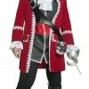 Smiffys Pirate Captain Costume Male Costumes