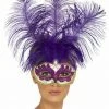 Smiffys Venetian Can Can Mask Masquerade