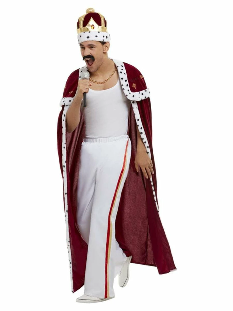 Smiffys Freddie Mercury, Royal Queen Male Costumes