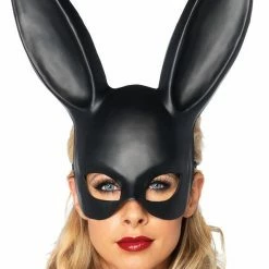 Leg Avenue Animal Masks, Plastic Masquerade Rabbit Mask