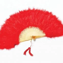 Bristol Fan, Feather Red