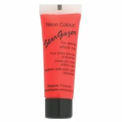 Star Gazer Special Effects Paint, Neon Red UV & Neon