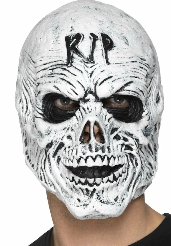 Smiffys R.I.P. Grim Reaper Mask Character Masks